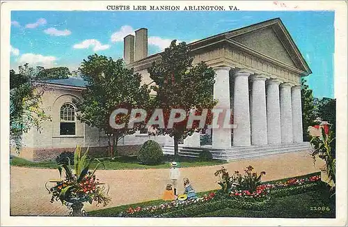 Cartes postales Curtis Lee Mansion Arlington VA