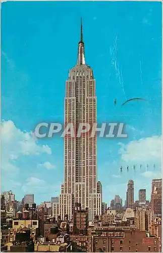 Cartes postales Empire State Building New York City