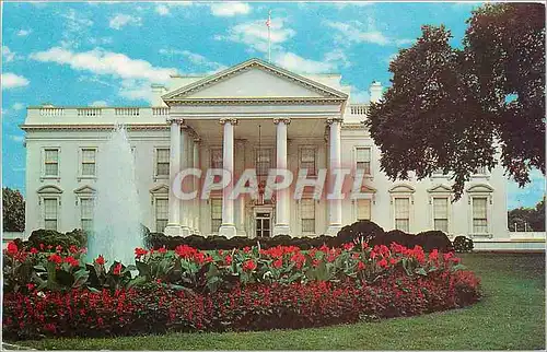Cartes postales The White House All of our presidents except Washington have lived here