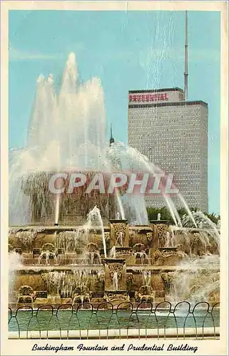 Ansichtskarte AK Buckingham Fountain Park Prudential Building