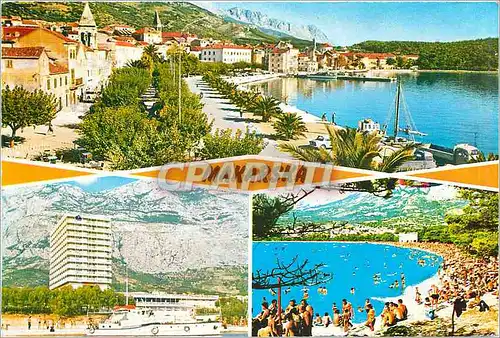Cartes postales Makarska Yugoslavia
