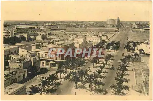 Cartes postales Casablanca Boulevard du 4eme Zouaves