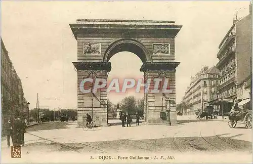 Cartes postales Dijon Porte Guillaume