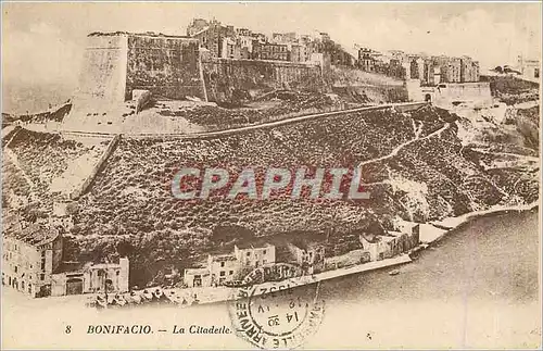 Cartes postales Bonifacio La Citadelle