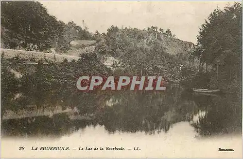 Cartes postales La Bourboule Le Lac de la Bourboule