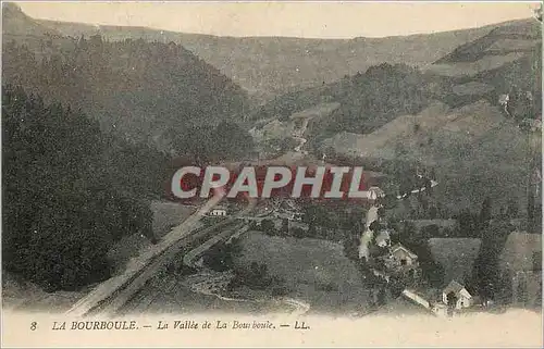 Cartes postales La Bourboule La Vallee de La Bourboule