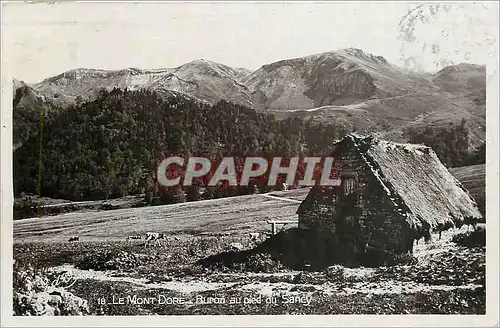 Ansichtskarte AK Le Mont Dore Buron au pied du Sancy