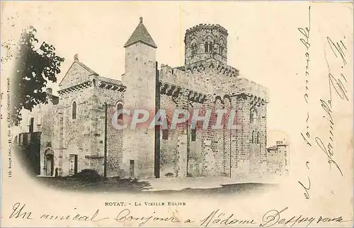 Cartes postales Royat La Vieille Eglise