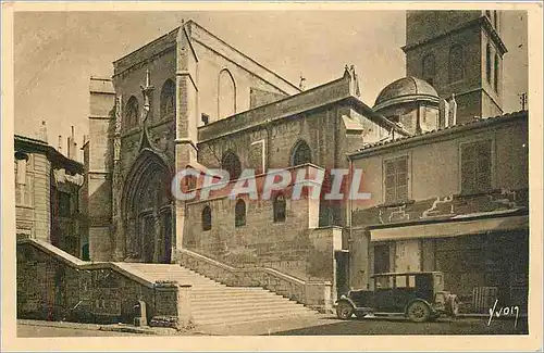 Cartes postales Avignon Vaucluse Eglise Saint Agricol