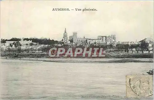 Cartes postales Avignon Vue generale