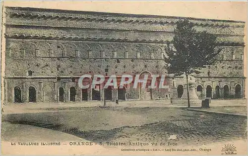 Cartes postales Orange Theatre Antique vu du face