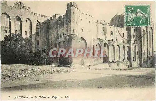 Cartes postales Avignon Le Palais des Papes