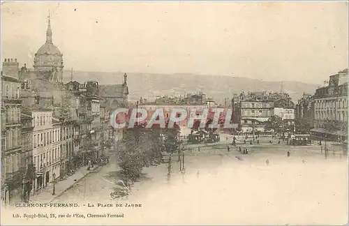 Cartes postales Clermont Ferrand La Place de Jaude