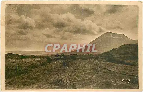 Cartes postales Clermont Ferrand P de C Le Puy de Dome