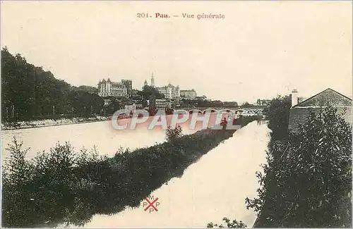 Cartes postales Pau Vue generale