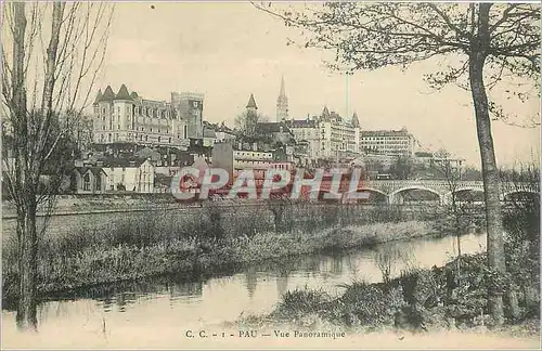 Cartes postales Pau Vue Panoramique