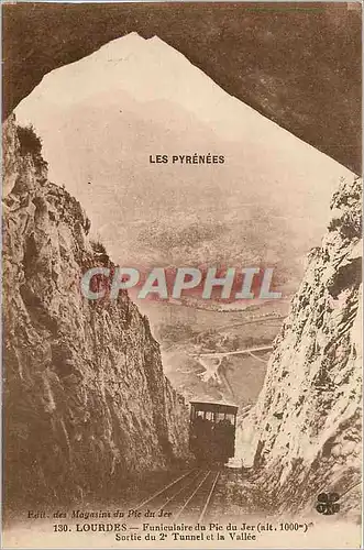 Cartes postales Lourdes Funiculaire du Pic du Jer