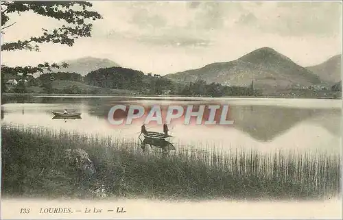 Cartes postales Lourdes Le Lac