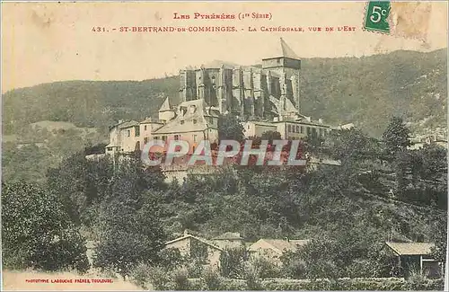 Cartes postales St Bertrand de Comminges La Cathedrale Vue de l'Est