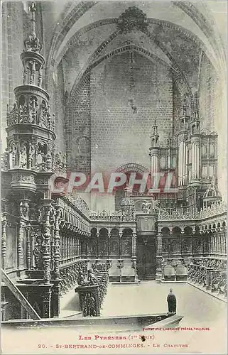 Cartes postales St Bertrand de Comminges Le Chapitre Orgue
