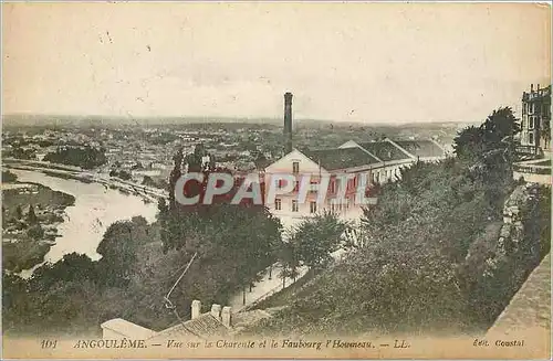 Ansichtskarte AK Angouleme Vue sur la Charente et le Faubourg