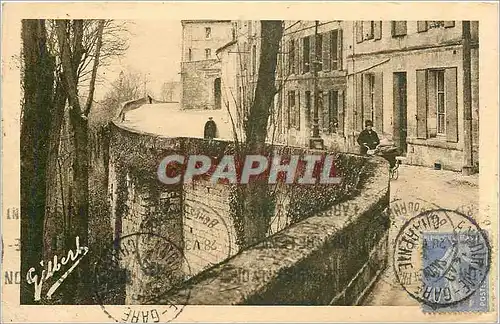 Cartes postales Angouleme Remparts du Nord et Place Turenne