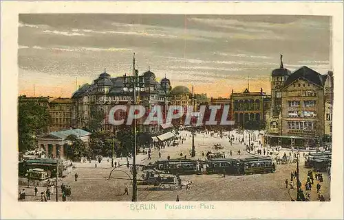 Cartes postales Berlin Potsdamer Platz