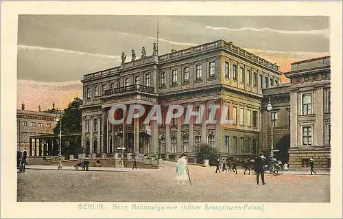 Cartes postales Berlin Neue Natiniagalerie fruher Kronprinzen Palais