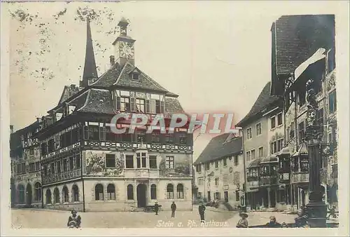 Cartes postales Stein Rathaus