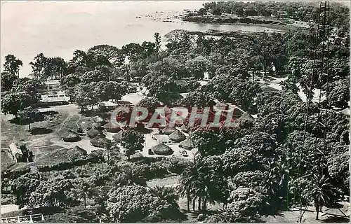 Cartes postales moderne Conakry Vue aerienne du quartier indigene