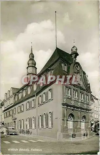 Cartes postales Wittlich Mosel Rathaus