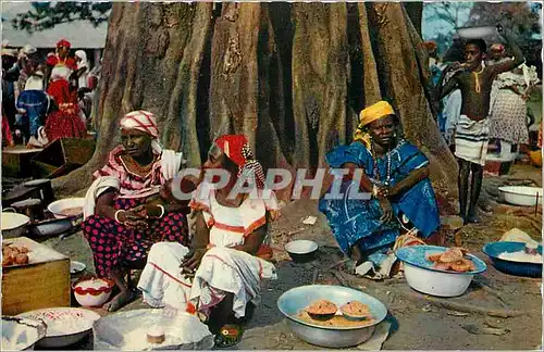 Cartes postales Africa in Pictures Scene de Marche