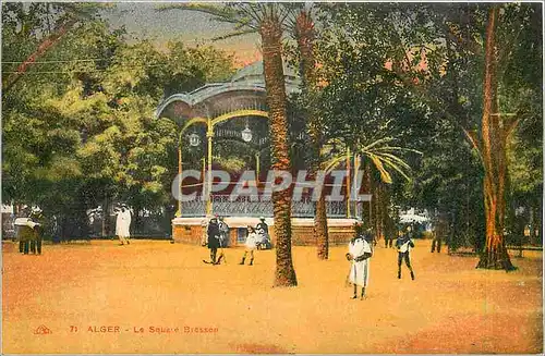 Cartes postales Alger Le Square Bresson