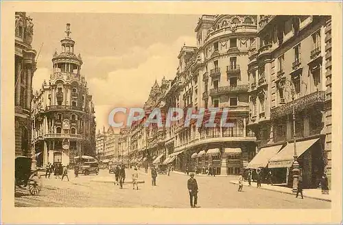 Cartes postales Madrid Avenida del Conde de Penalver