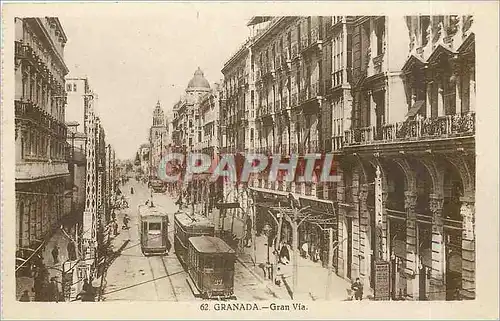 Cartes postales Granada Gran Via