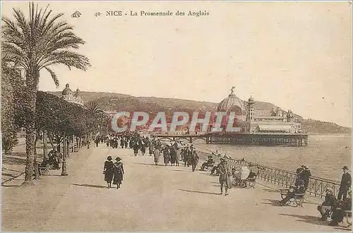 Cartes postales Nice La Promenade des Anglais