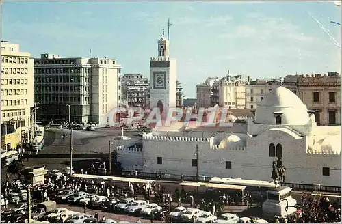 Ansichtskarte AK Alger Place des Martyrs