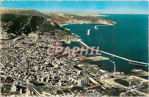 Cartes postales moderne Oran Vue aerienne