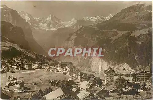 Cartes postales Wengen