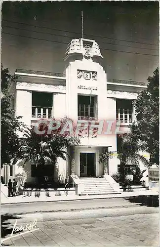 Moderne Karte Dellys Alger La Mairie