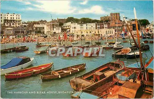 Cartes postales The Harbour and Bleak House Broadstairs