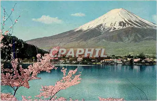 Cartes postales Lakes of Mt Fuji