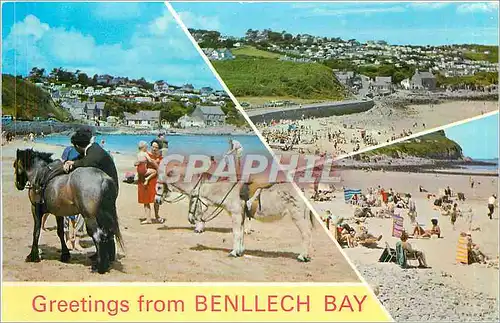 Cartes postales Greetings from Bennlech Bay
