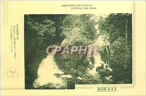 Cartes postales Enchanting Fine Views at National Park Nikko