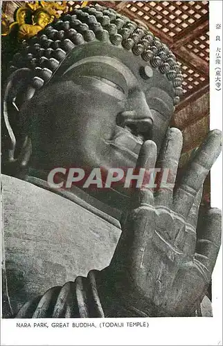 Cartes postales Nara Park Great Buddha Todaiji Temple