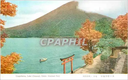 Cartes postales Utagahama Lake Chuzeuji Nikko National Park