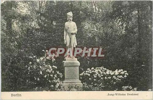 Cartes postales Berlin Jung Wilheim Denkmal