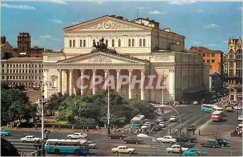 Cartes postales Moscow Bolshoi Theatre