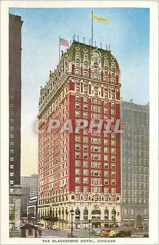 Cartes postales The Blackstone Hoel Chicago