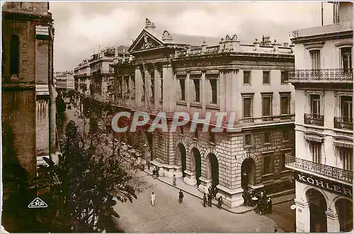 Ansichtskarte AK Alger Le Palais de Justice Rue de Constantine